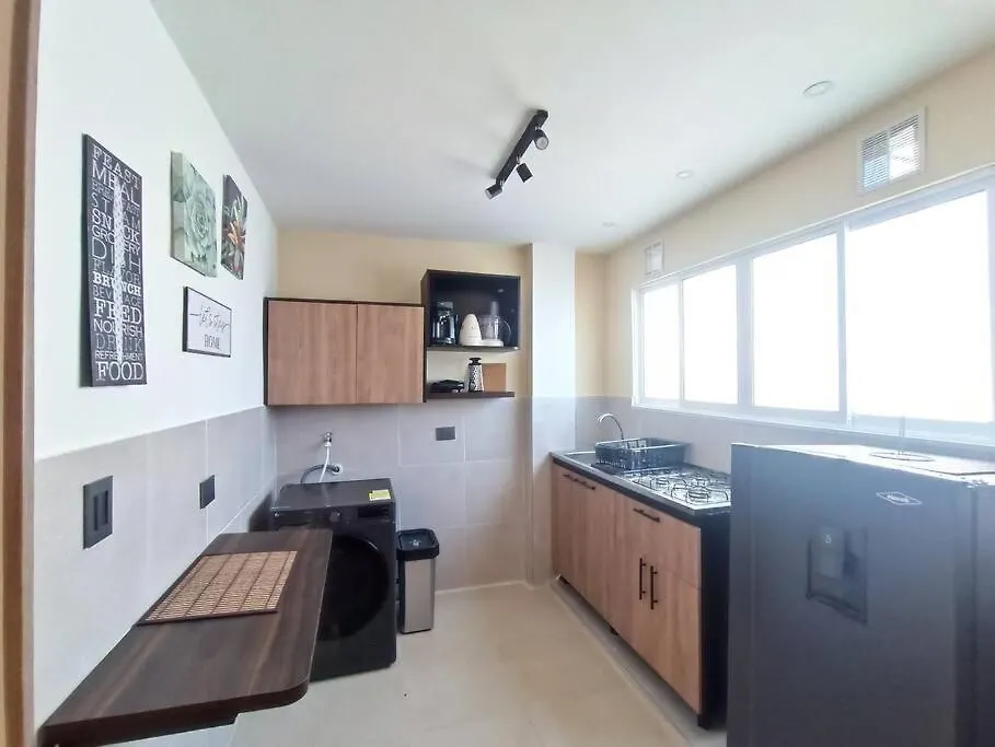 Apartment Moderno Aptartamento, Terraza Con Jacuzzi Privado Cali